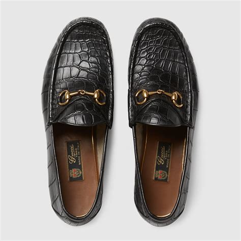 gucci loafer shoe care|where to buy gucci loafers.